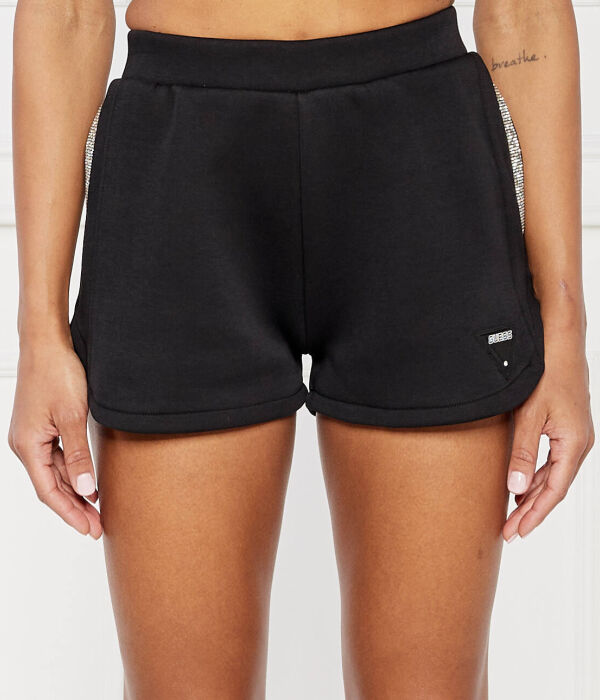 

Шорты Guess Active Kiara, черный