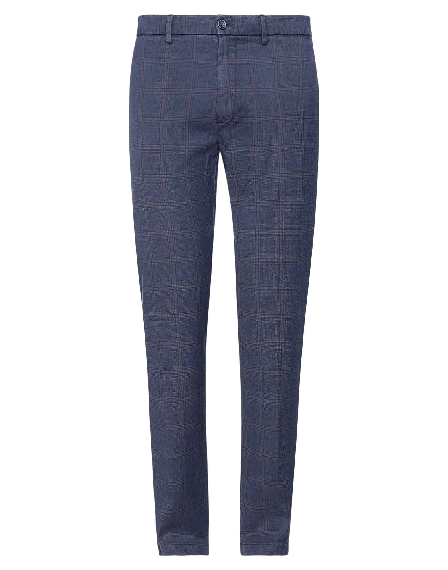 

Брюки 120% Lino, полуночно-синий