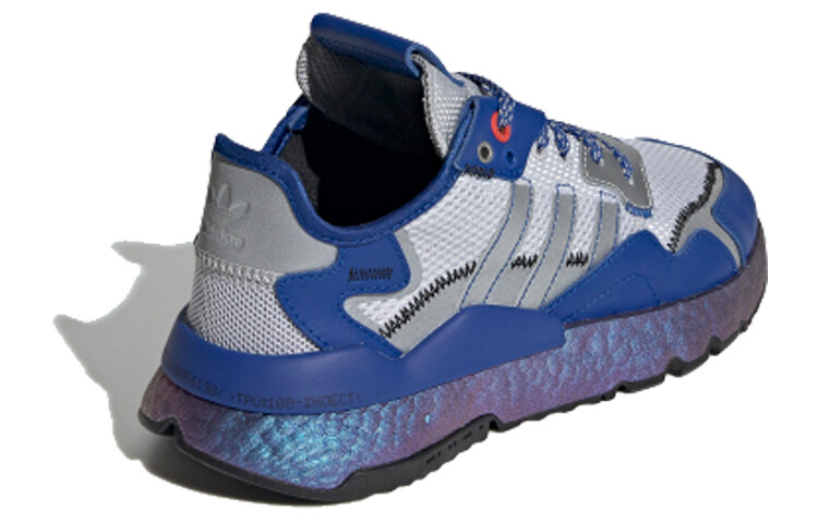 Adidas originals Nite Jogger Team Royal Blue (женские) — фото 3