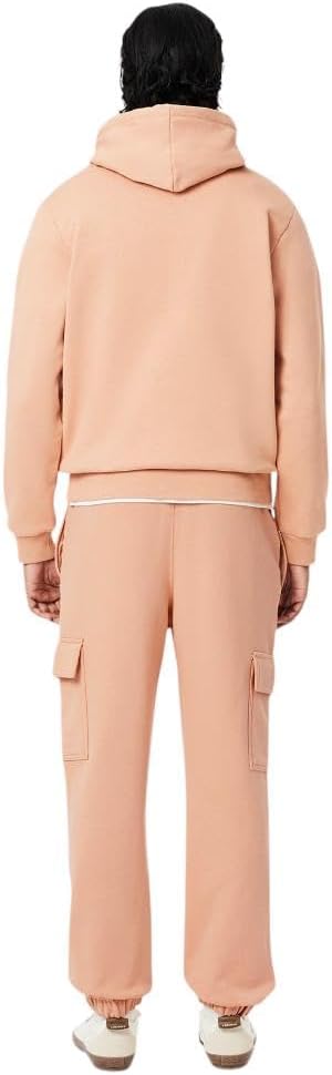 Спортивные брюки Lacoste Regular Fit, карго из флиса, Latte — фото 3