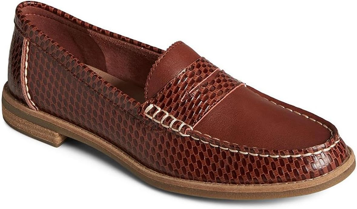 

Мужские слипоны Sperry Seaport с отделением для монет, коричневый