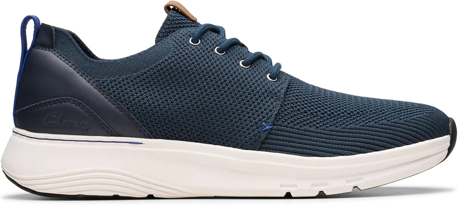 Мужские кроссовки Clarks Motion Trek Mx, темно-синий — фото 2