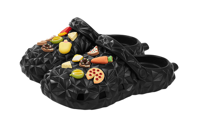 Oak Lemon Pie Xiang Ning Pai Household Slippers, Углеродная сажа — фото 4