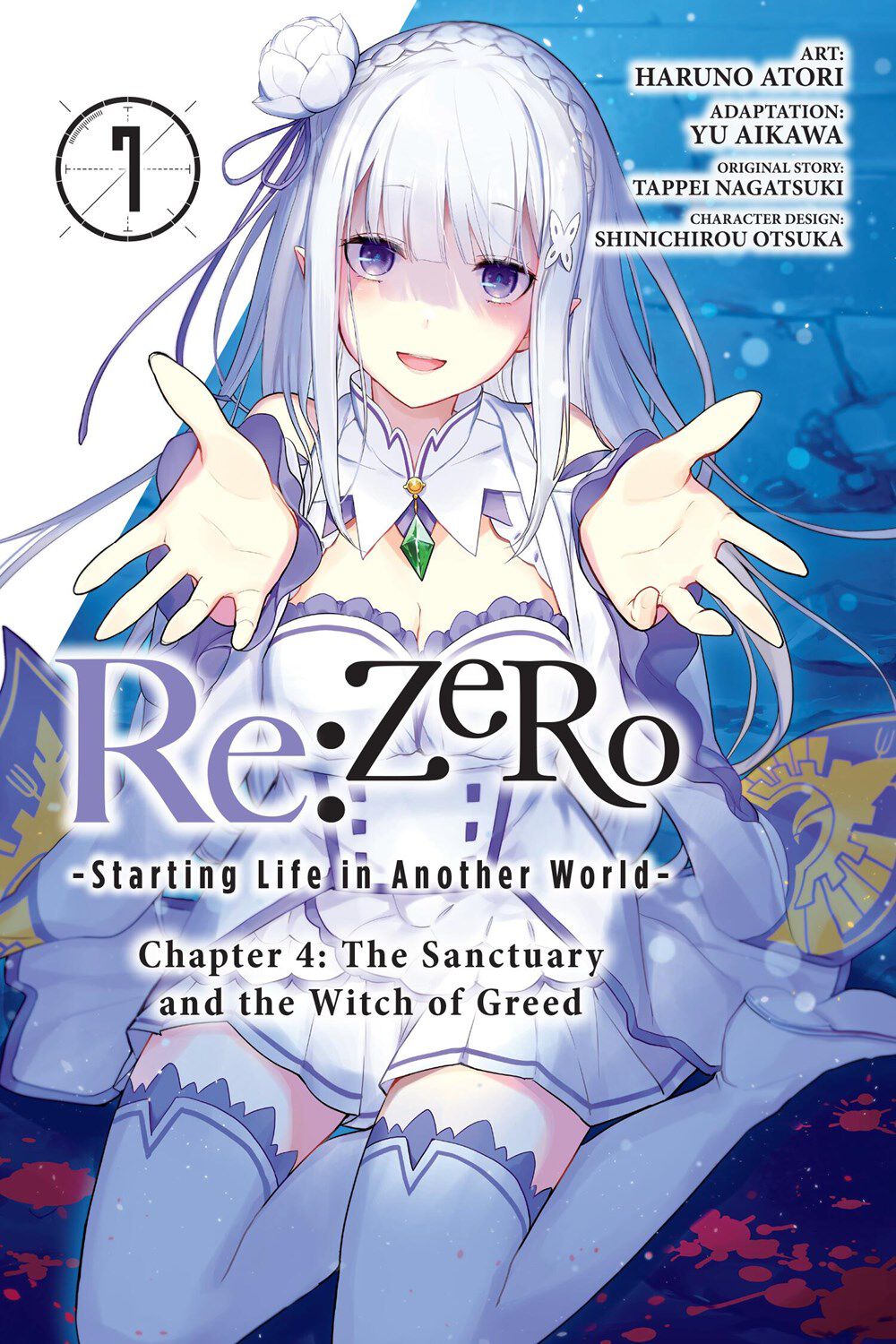 

Манга Re:ZERO Starting Life in Another World Chapter 4: The Sanctuary and the Witch of Greed Manga Volume 7