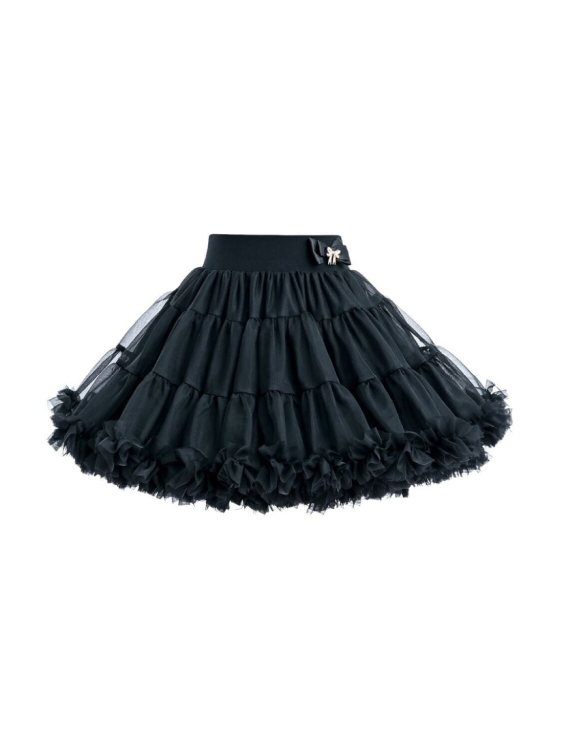 

Mimi Tutu юбка из тюля с бантом, черный