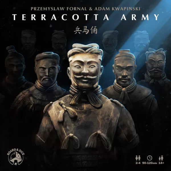 

Настольная игра Board and Dice Terracotta Army