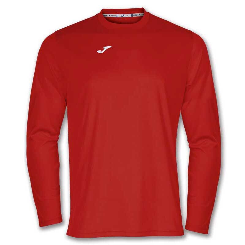 

Футболка с длинным рукавом Joma Combi, красный