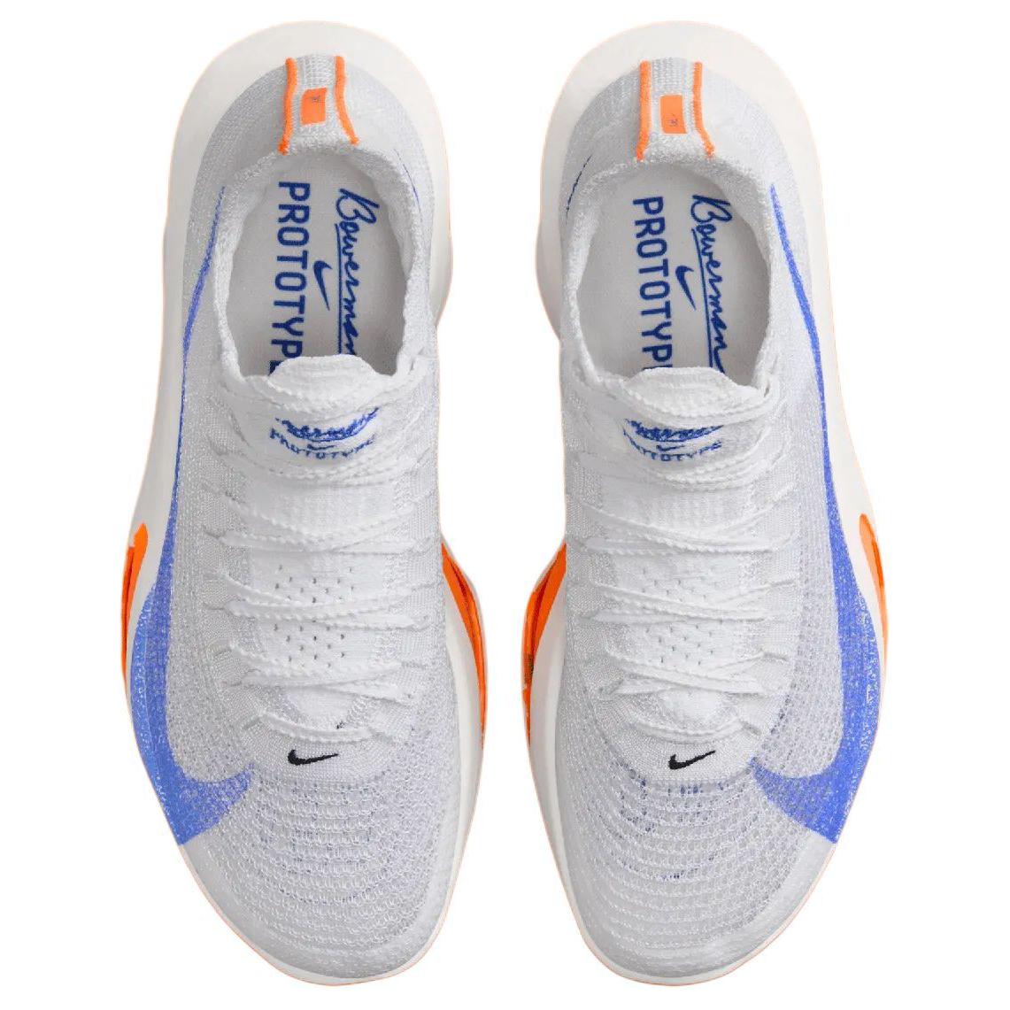 Nike Air Zoom Alphafly Next% 3 Fp Blueprint Pack Женские, Белый Синий Оранжевый — фото 3