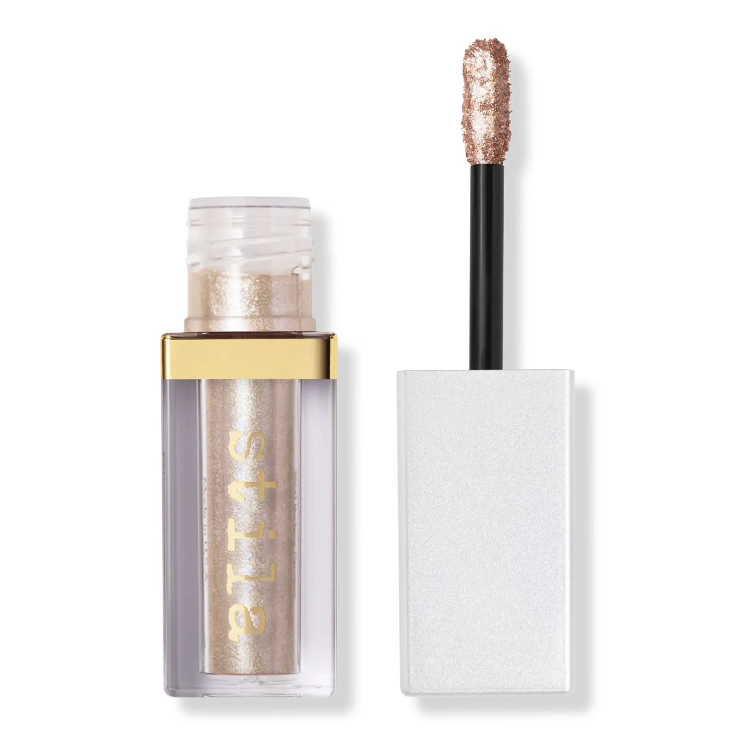 

Жидкие тени для век Glisten & Glow Stila, Ocean (champagne with kaleidoscope pearl)