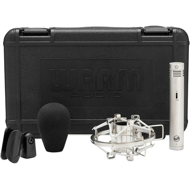 

Конденсаторный микрофон Warm Audio WA-84 Small Diaphragm Cardioid Condenser Microphone