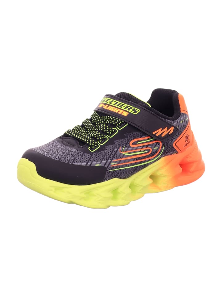 Skechers Спортивные кроссовки на шнуровке серого цвета — фото 2