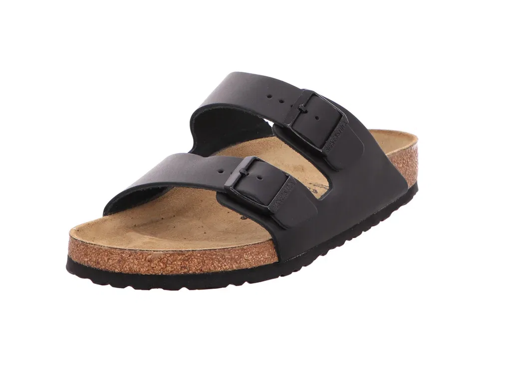 Пантолета кожаная Birkenstock, черный