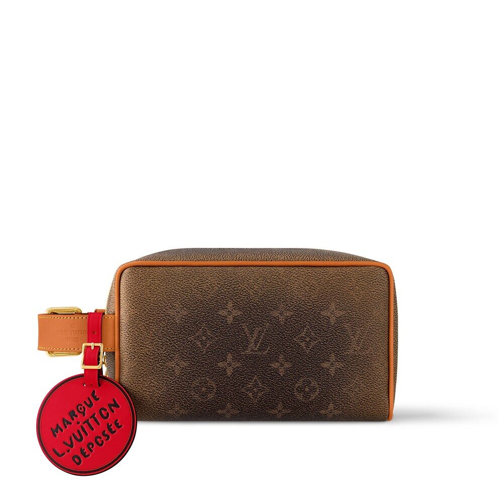

Сумка мужская Locker Dopp Kit Louis Vuitton, коричневый