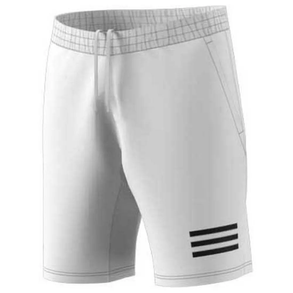 

Шорты adidas Club 3 Stripes shorts, белый