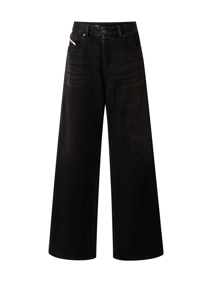 

Джинсы DIESEL Wide leg Jeans 1996 D-SIRE, черный деним