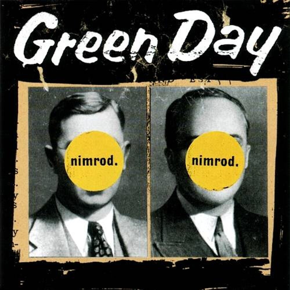 

Диск CD Nimrod - Green Day