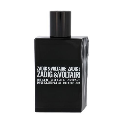 

Zadig & Voltaire, This Is Him, туалетная вода, 50 мл