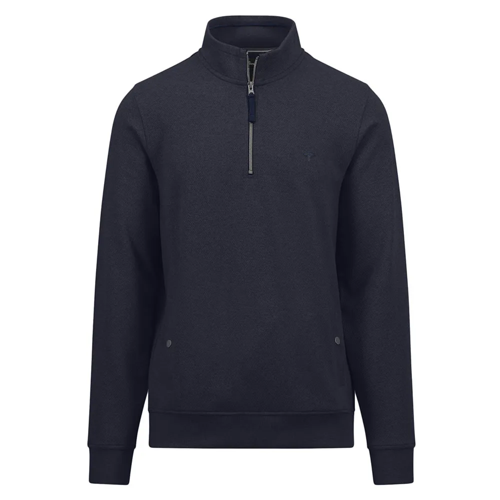 

Толстовка Fynch Hatton 14091730 half zip, синий