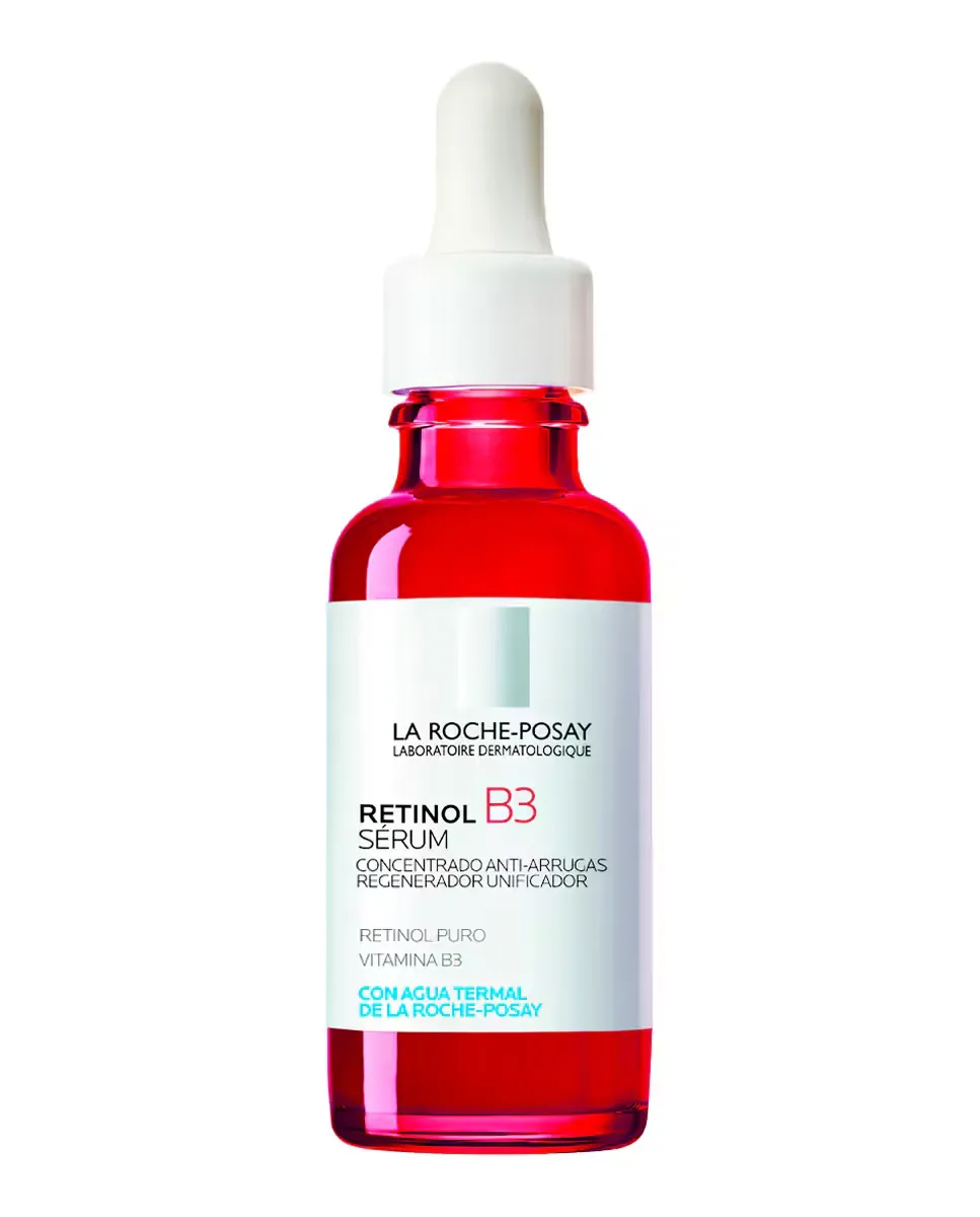 Сыворотка La Roche-Posay — Ретинол B3 Дермологическая против морщин, регенерирующая и выравнивающая тон, 30 мл