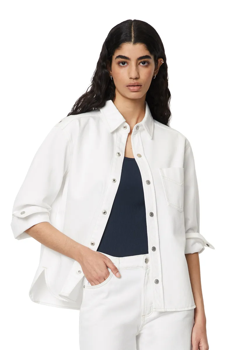 

Marc O'Polo ДЕНИМ короткая куртка "из жесткого денима", без капюшона Marc O'Polo Denim, белый