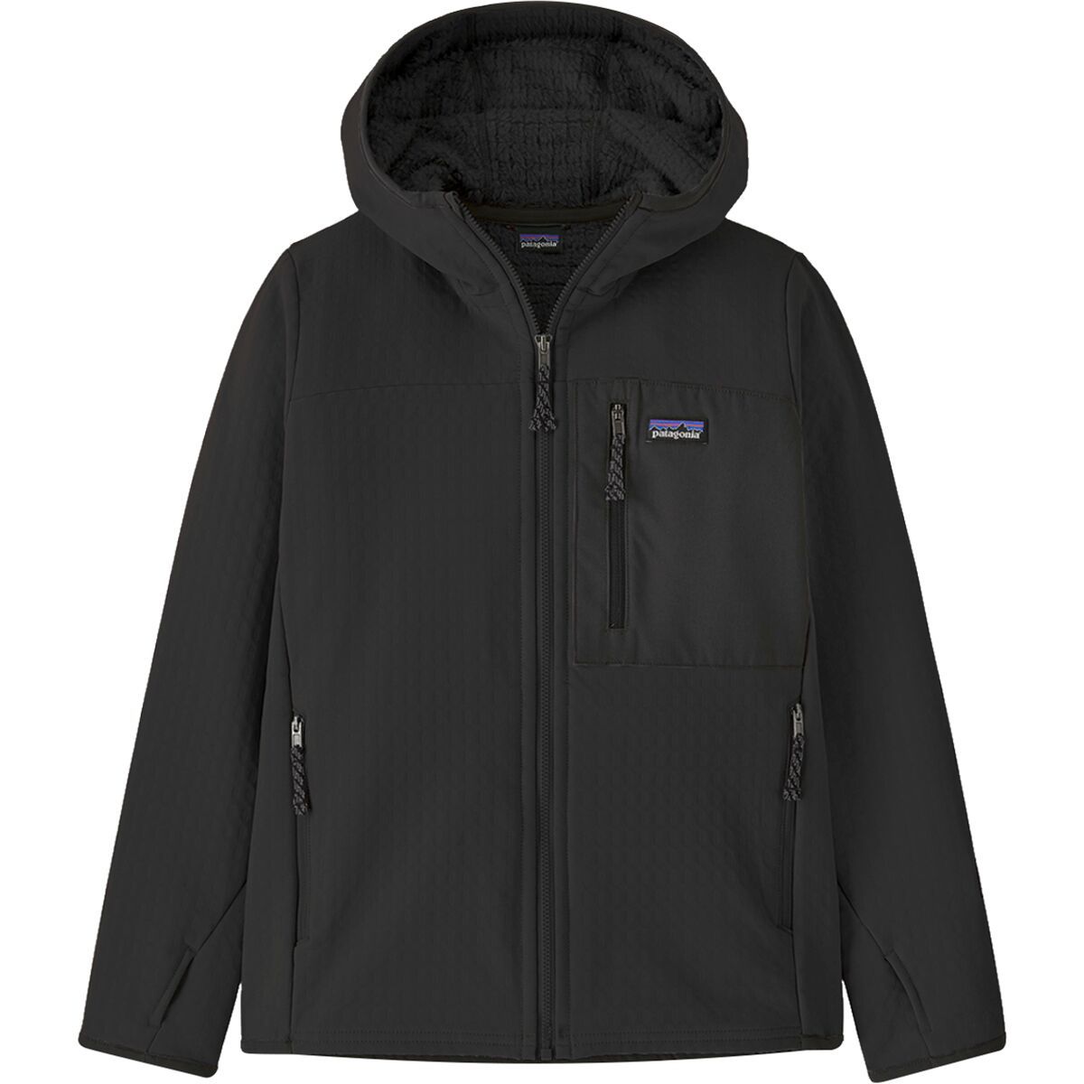 

Куртка с капюшоном R2 Techface Patagonia, черный