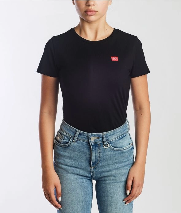

Футболка Eliabeth Retro Jeans, черный