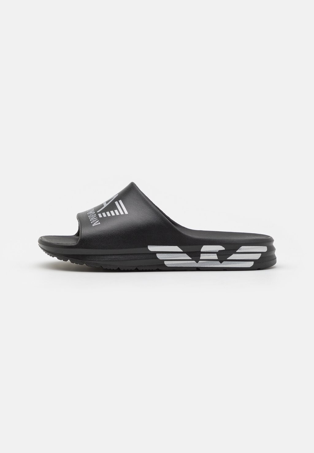 

Пляжные тапочки CRUSHER DISTANCE SLIDE EA7 Emporio Armani, черный