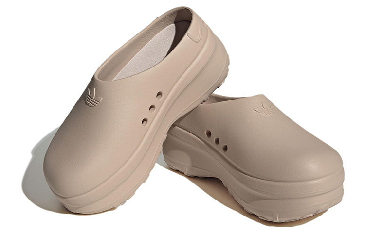 Сандалии (WMNS) adidas originals Adifom Stan Smith Mule 'Wonder Taupe', желто-коричневый — фото 3