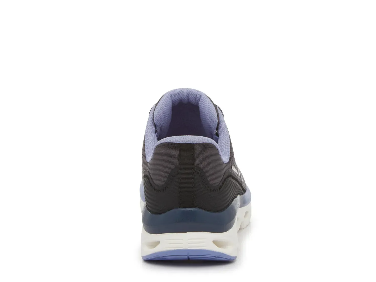 Кроссовки Skechers Hands Free Slip-Ins Glide Step Sole — женские, темно-синие — фото 4