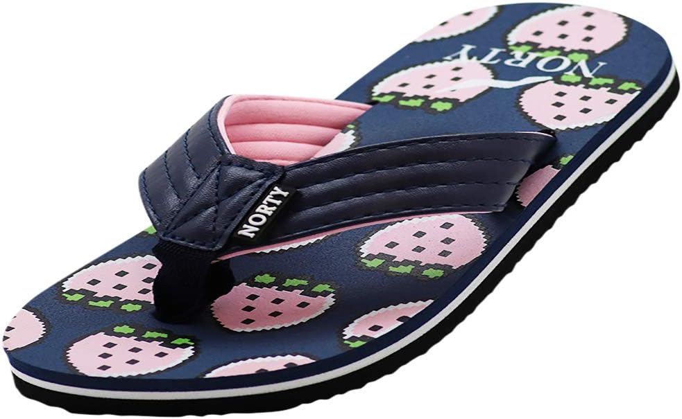 

Вьетнамки для мальчиков NORTY для пляжа, бассейна и повседневного использования - размер маломерит, синий/розовый/темно-синий