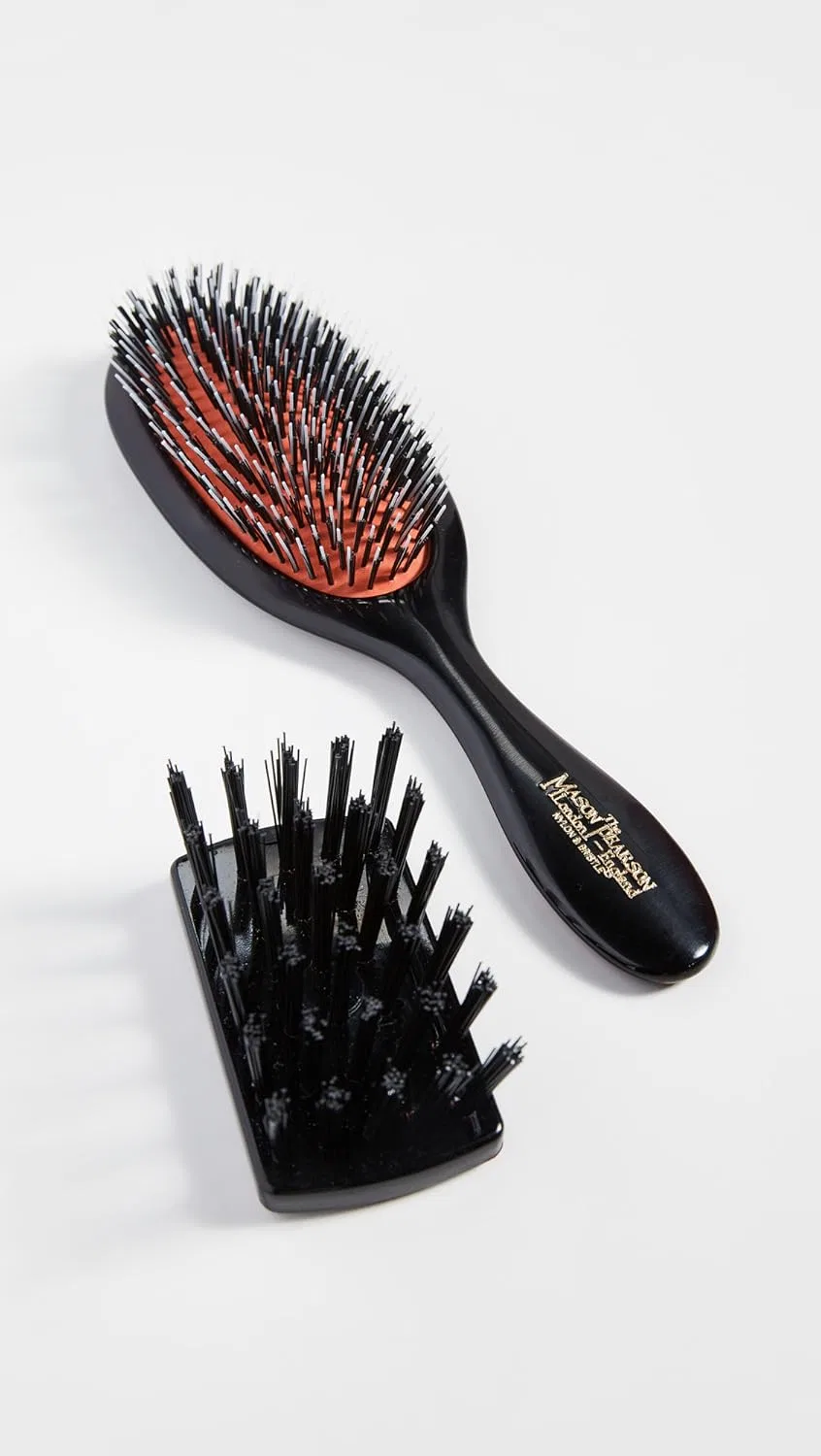 Щетка для волос BN3 Handy Boar Bristle Nylon Tufts от Mason Pearson Mason Pearson — фото 4