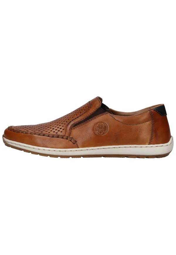 Слипоны Rieker, Peanut/Pazifik 24