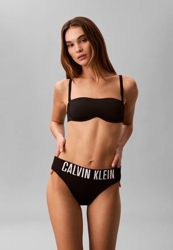 

Верхняя часть купальника balconette intense power Calvin Klein Swimwear, Black, Черный, Верхняя часть купальника balconette intense power Calvin Klein Swimwear, Black