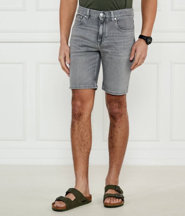 

Джинсовые шорты Бруклин Regular fit Tommy Hilfiger, серый