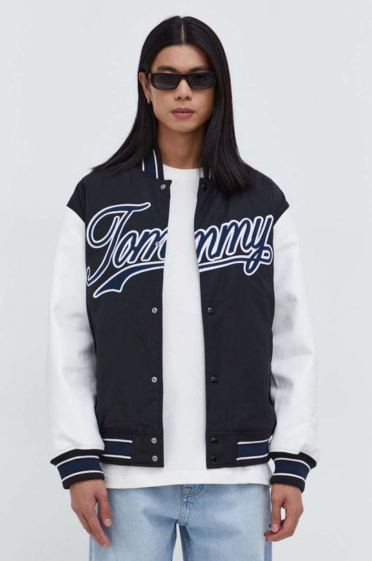 

Куртка бомбер Tommy Jeans, черный