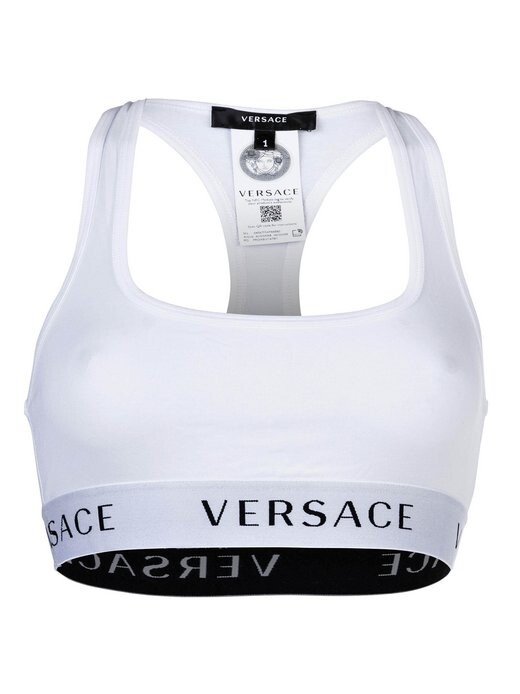 

Бюстье 1 упаковка Versace Jeans, белый