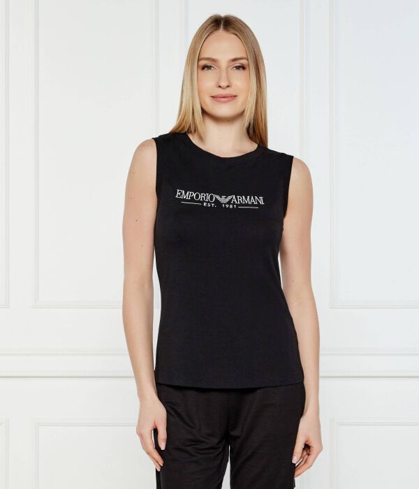 

Футболки Regular fit Emporio Armani, черный