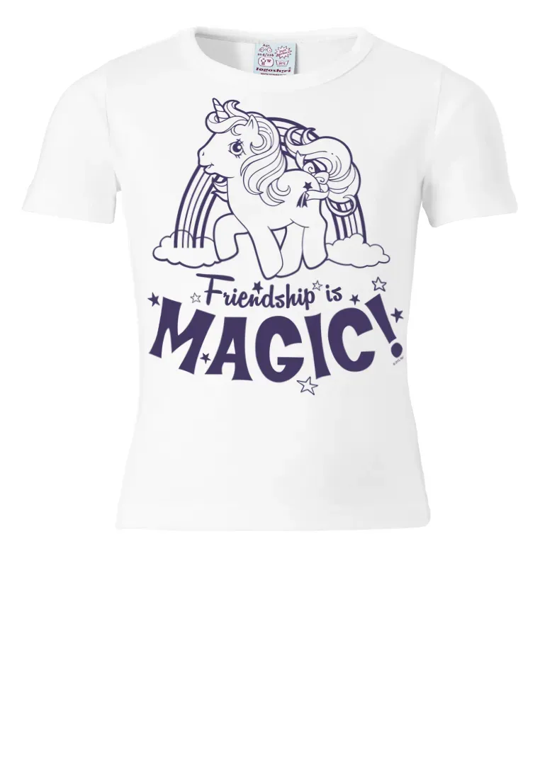 

Logoshirt Футболка "My Little Pony" с милым принтом, белый