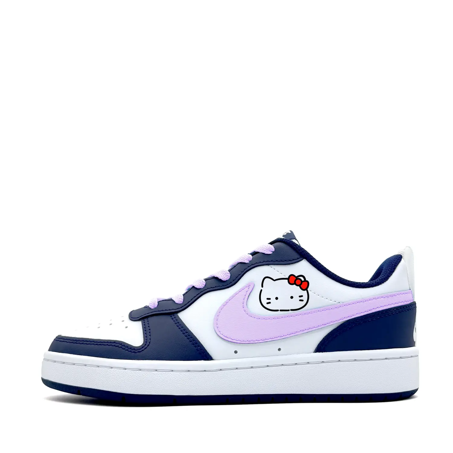 

Детские скейтерские кроссовки Court Borough для младших школьников Nike, фиолетовый