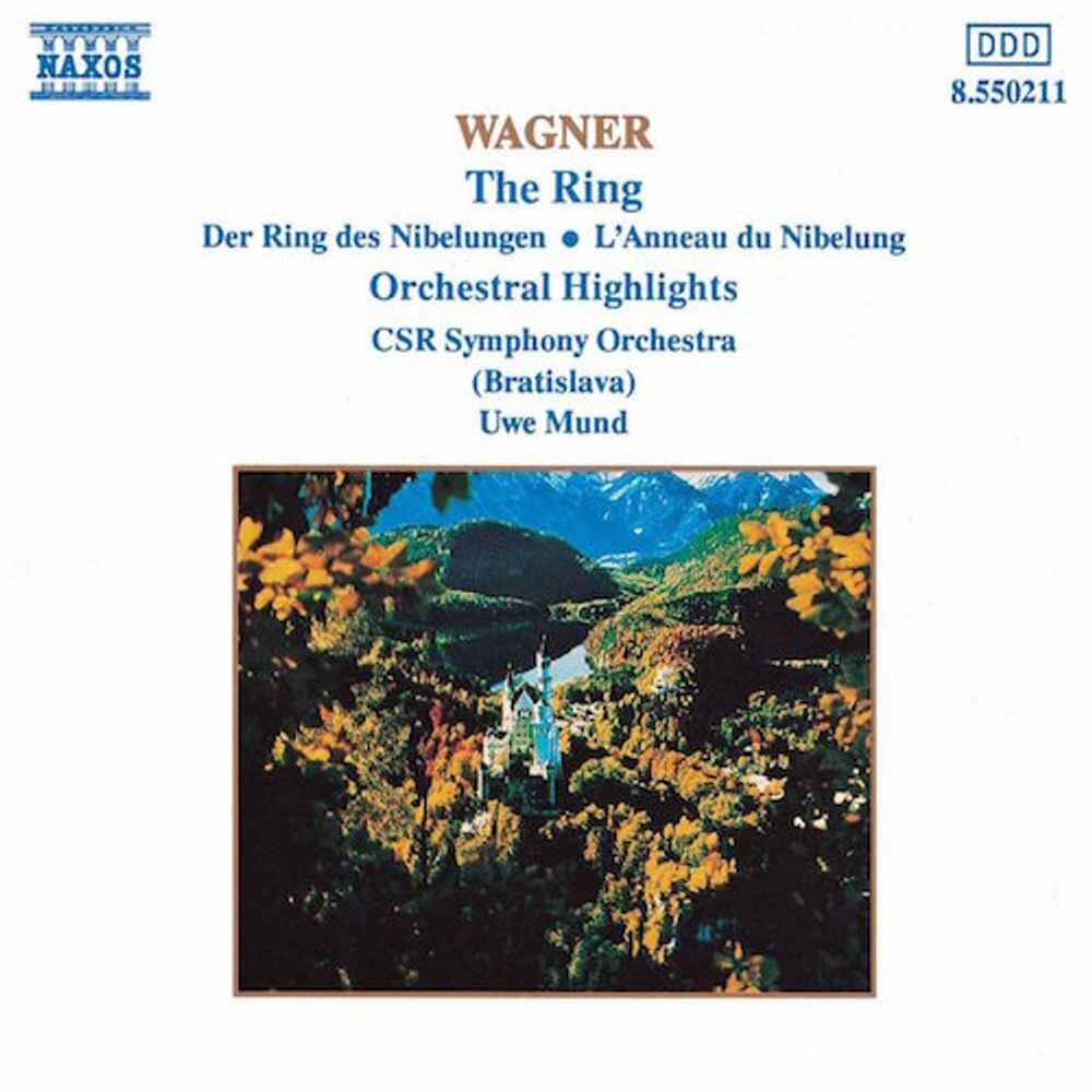 

Диск CD Ring-Orch Hlts - R. Wagner