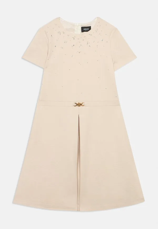 Платье punto milano коктейльное платье/вечернее платье Versace, Whisper/Silver Coloured
