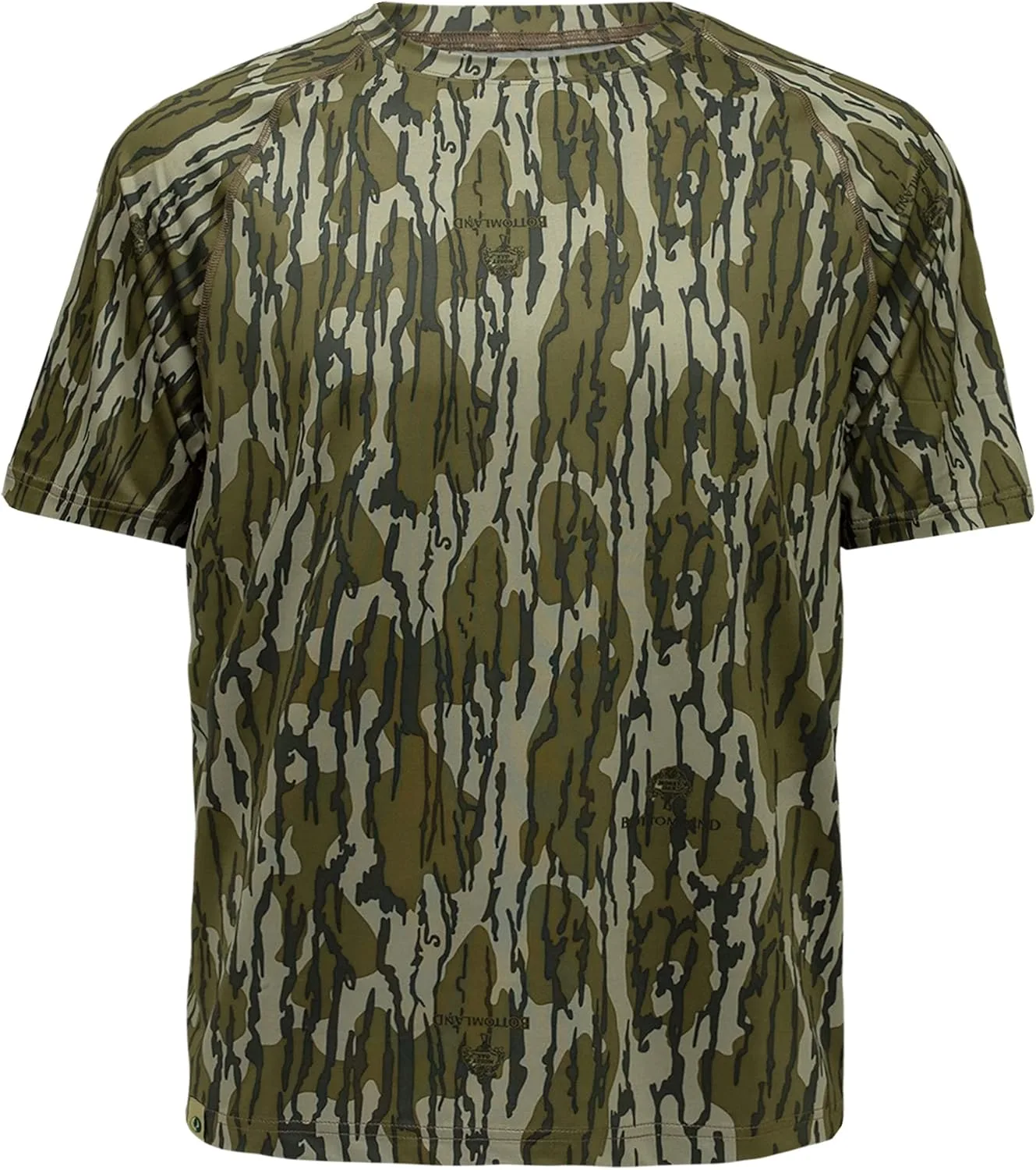 

Футболка Mossy Oak Camo для охоты, легкая, с технологией охлаждения