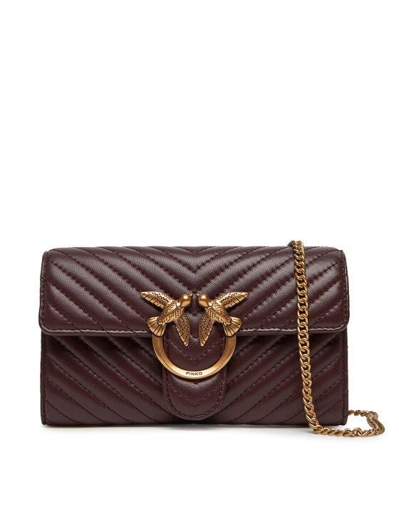 

Сумочка Love One Wallet C PE 25 PLTT 100062 A0GK Pinko, фиолетовый