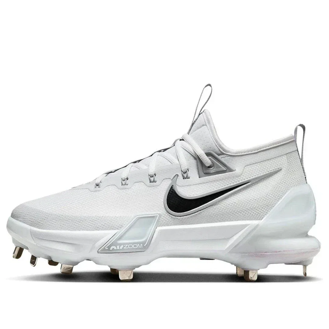Бейсбольные бутсы Nike Force Zoom TroutElite FB2906-100 белого цвета RHS8085 — фото 3
