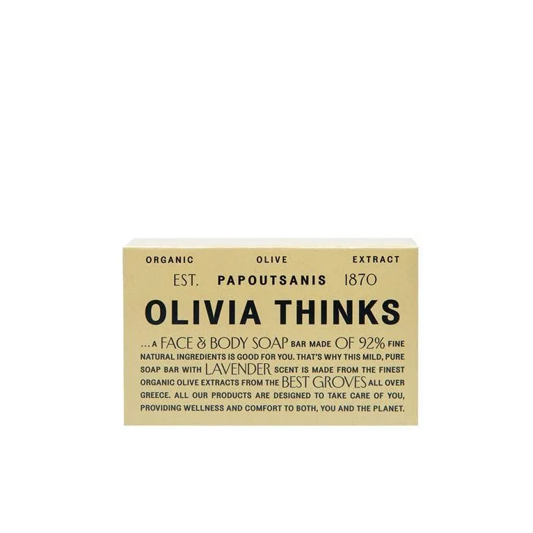 Набор мыла для лица и тела Olivia Thinks, 50 шт. Packville. Qualität Zuverlässig