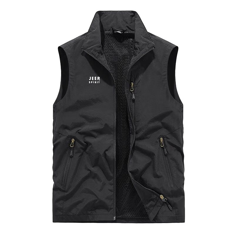 

JEEP SPIRIT Мужская жилетка, Black