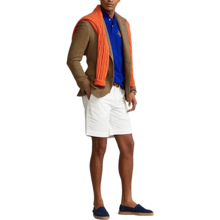 Polo Ralph Lauren Поло синий мужское SS22 — фото 4