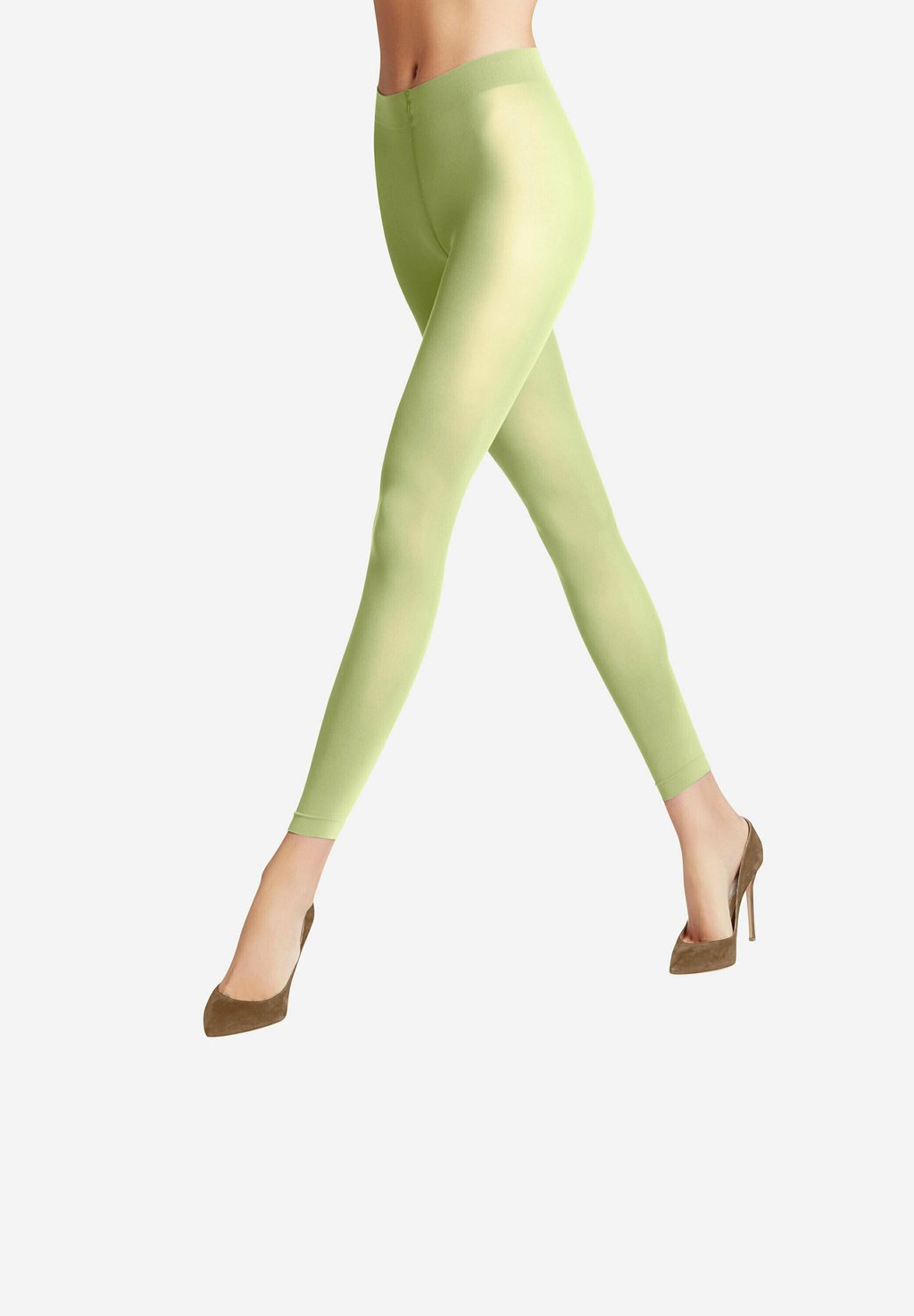 

Леггинсы PURE MATT 50 DENIER SEMI-OPAQUE FALKE, зеленый