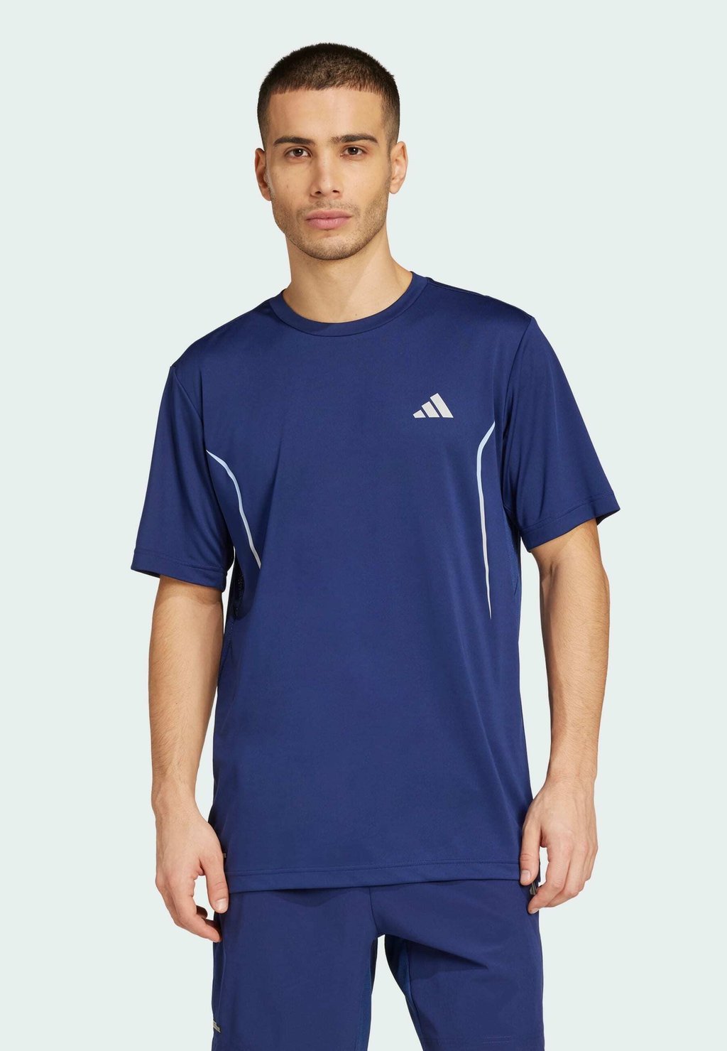 

Спортивная футболка TECH APP TEE Adidas Performance, темно-синий