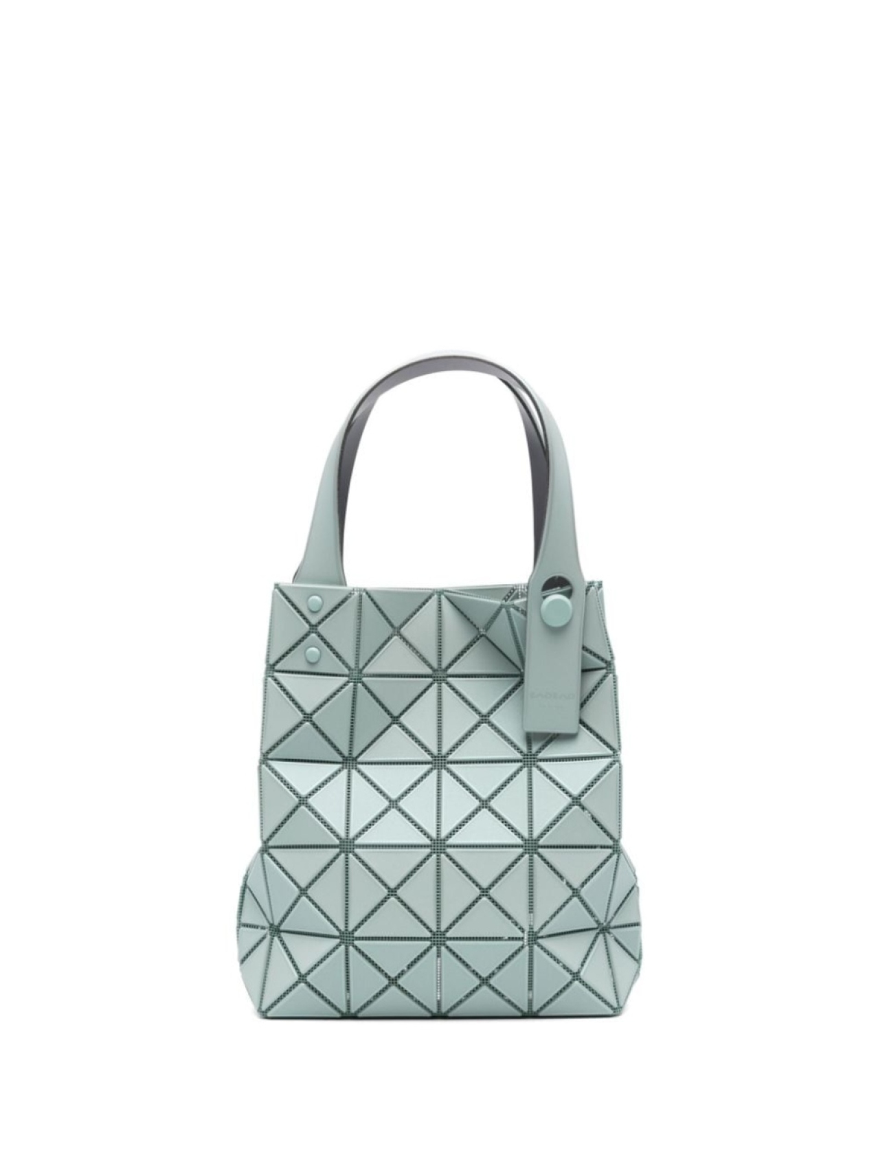 

Bao Bao Issey Miyake сумка-тоут Lucent Boxy размера мини, зеленый